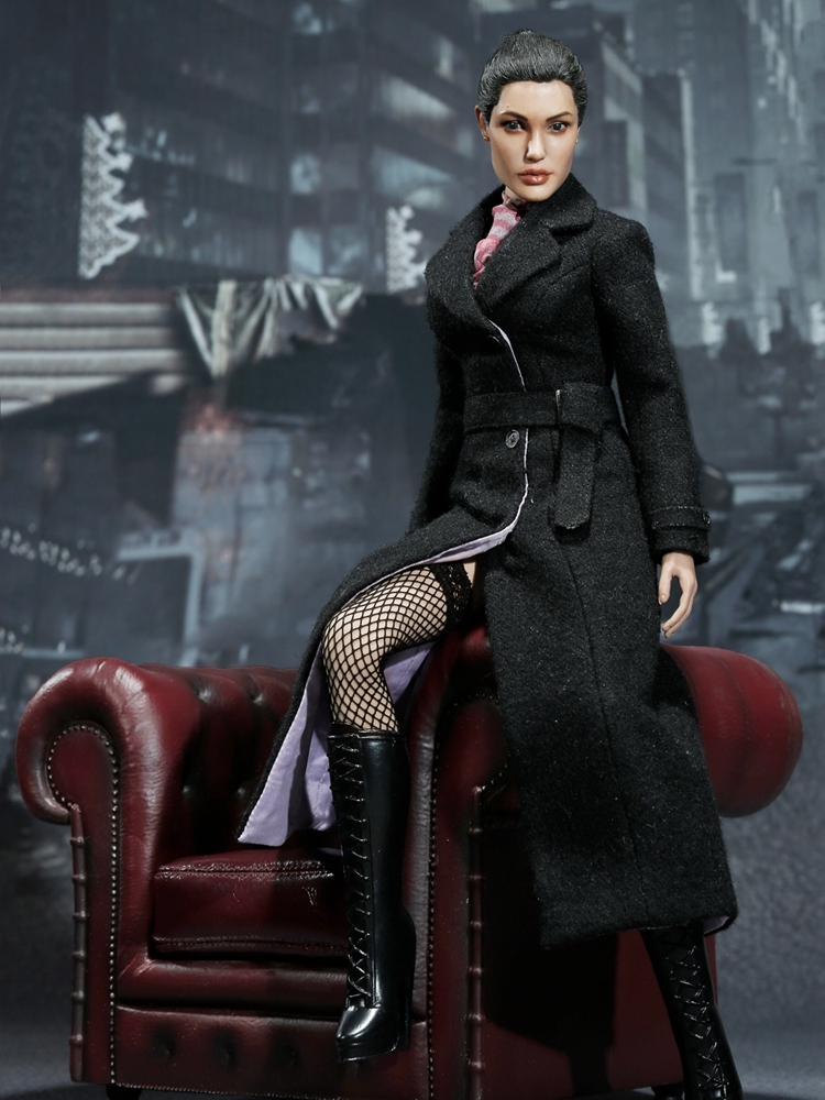 POPTOYS EX018 1 / 6 special agent couple series Mrs. Smith SM,1/6